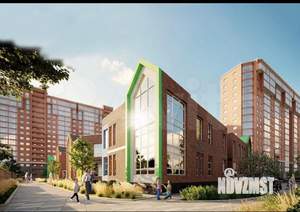 3-к квартира, вторичка, 78м2, 9/16 этаж