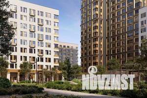 2-к квартира, строящийся дом, 67м2, 9/9 этаж