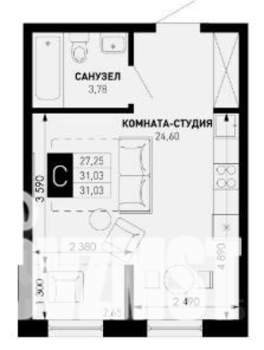 Фото квартиры на продажу (1)