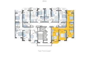 3-к квартира, вторичка, 79м2, 16/23 этаж