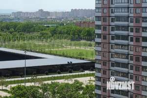 1-к квартира, строящийся дом, 39м2, 3/22 этаж
