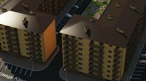 1-к квартира, вторичка, 40м2, 6/6 этаж