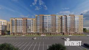 2-к квартира, вторичка, 52м2, 2/9 этаж