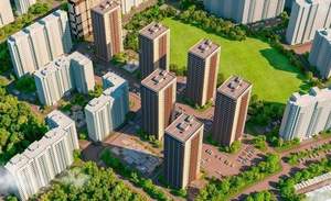 1-к квартира, вторичка, 45м2, 11/23 этаж