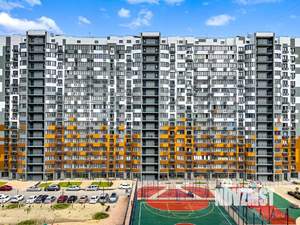 1-к квартира, вторичка, 42м2, 6/16 этаж