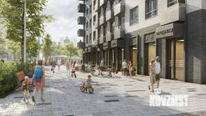 Студия квартира, вторичка, 34м2, 6/9 этаж