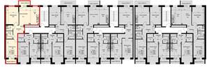 3-к квартира, вторичка, 71м2, 2/3 этаж