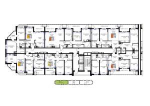 2-к квартира, вторичка, 66м2, 16/16 этаж