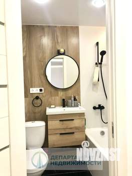 1-к квартира, вторичка, 40м2, 9/16 этаж