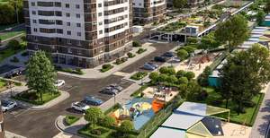 3-к квартира, вторичка, 73м2, 2/24 этаж