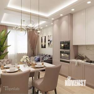 1-к квартира, вторичка, 43м2, 14/18 этаж