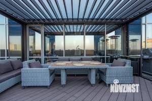 4-к квартира, вторичка, 200м2, 24/26 этаж