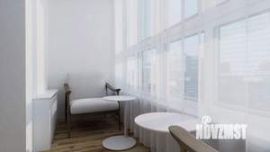 1-к квартира, вторичка, 40м2, 22/25 этаж