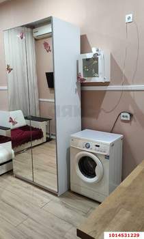 Студия квартира, вторичка, 18м2, 1/5 этаж