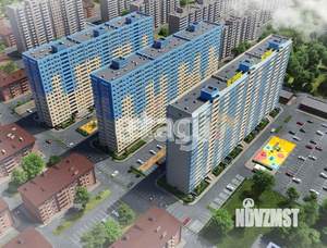 1-к квартира, вторичка, 36м2, 1/17 этаж