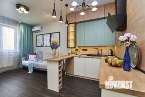 1-к квартира, вторичка, 34м2, 9/17 этаж