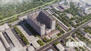 1-к квартира, строящийся дом, 38м2, 10/23 этаж