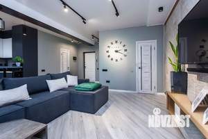 1-к квартира, вторичка, 46м2, 19/24 этаж