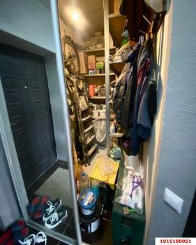 1-к квартира, вторичка, 37м2, 1/4 этаж