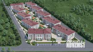 2-к квартира, вторичка, 68м2, 2/3 этаж