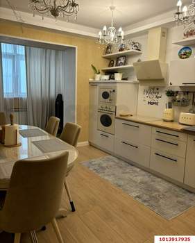 2-к квартира, вторичка, 73м2, 9/17 этаж