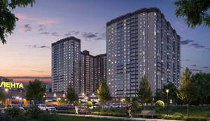 2-к квартира, вторичка, 61м2, 17/24 этаж