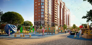 3-к квартира, вторичка, 71м2, 11/16 этаж