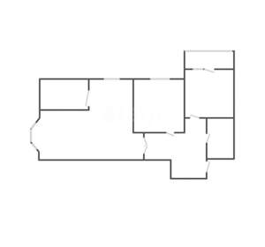 3-к квартира, вторичка, 68м2, 2/16 этаж