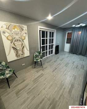 1-к квартира, вторичка, 41м2, 1/8 этаж