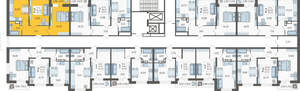 2-к квартира, вторичка, 50м2, 13/16 этаж