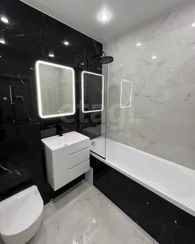 1-к квартира, вторичка, 41м2, 16/24 этаж