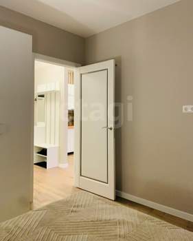 1-к квартира, сданный дом, 38м2, 8/16 этаж