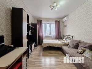 1-к квартира, вторичка, 36м2, 6/19 этаж