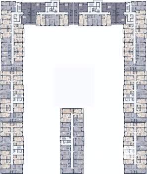 1-к квартира, вторичка, 39м2, 6/18 этаж
