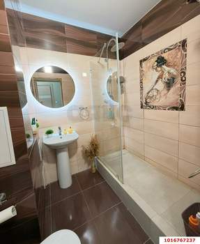 2-к квартира, вторичка, 51м2, 11/16 этаж