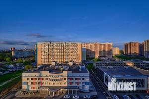 1-к квартира, вторичка, 44м2, 12/21 этаж