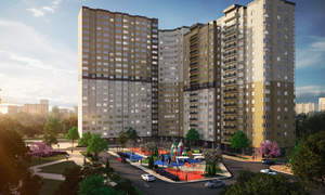 1-к квартира, вторичка, 37м2, 4/22 этаж