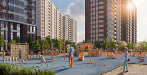 1-к квартира, вторичка, 45м2, 6/19 этаж