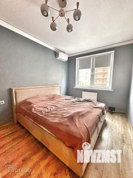 1-к квартира, вторичка, 50м2, 8/17 этаж