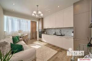 2-к квартира, вторичка, 46м2, 20/24 этаж