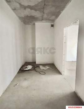 1-к квартира, вторичка, 53м2, 3/12 этаж