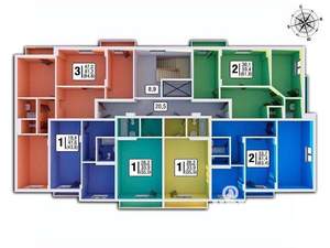 3-к квартира, вторичка, 85м2, 9/9 этаж