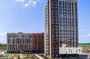 1-к квартира, сданный дом, 40м2, 5/18 этаж