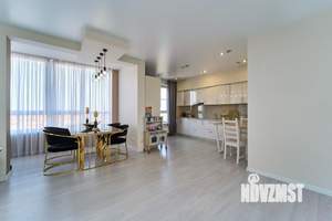 3-к квартира, вторичка, 86м2, 7/16 этаж