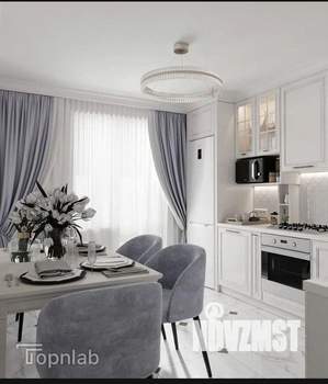 3-к квартира, вторичка, 67м2, 10/18 этаж