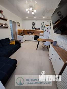 1-к квартира, вторичка, 44м2, 6/16 этаж