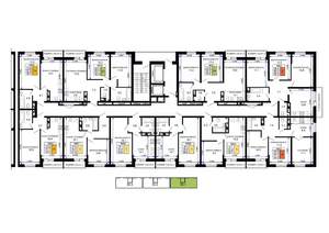 3-к квартира, вторичка, 65м2, 8/16 этаж