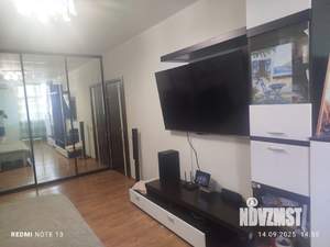 1-к квартира, вторичка, 42м2, 15/16 этаж