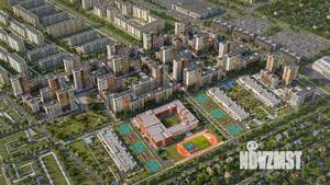 3-к квартира, вторичка, 68м2, 2/18 этаж