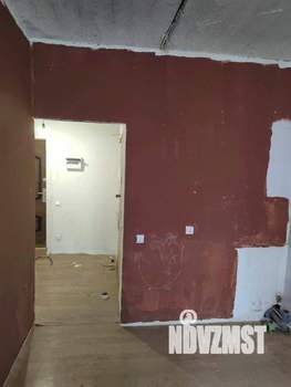 1-к квартира, вторичка, 34м2, 1/4 этаж